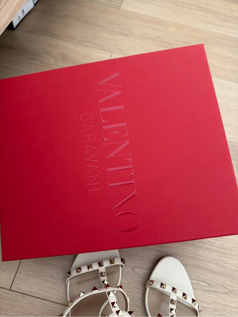 Valentino stud heels